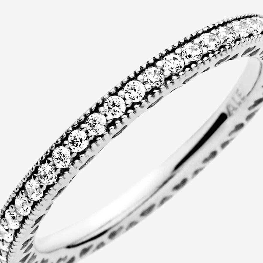 Anillo de Corazon en Plata