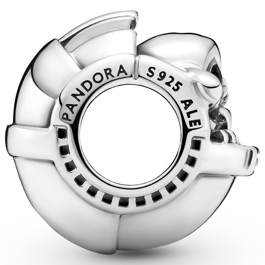 Charm Grogu Baby Yoda y Cuna