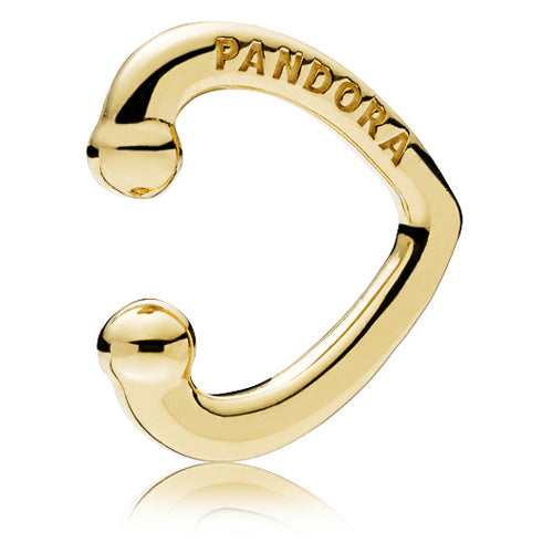 Aretes Cuff Corazón