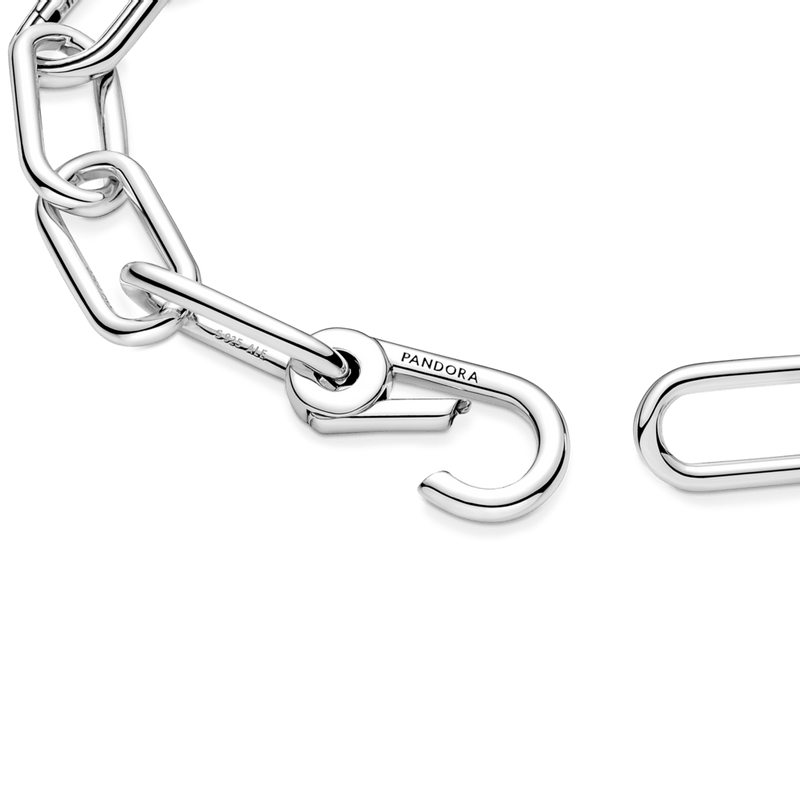 Brazalete De Cadena De Eslabones Tres Conectores Me