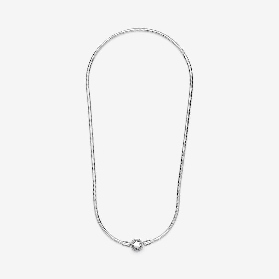 Collar Moments en Plata