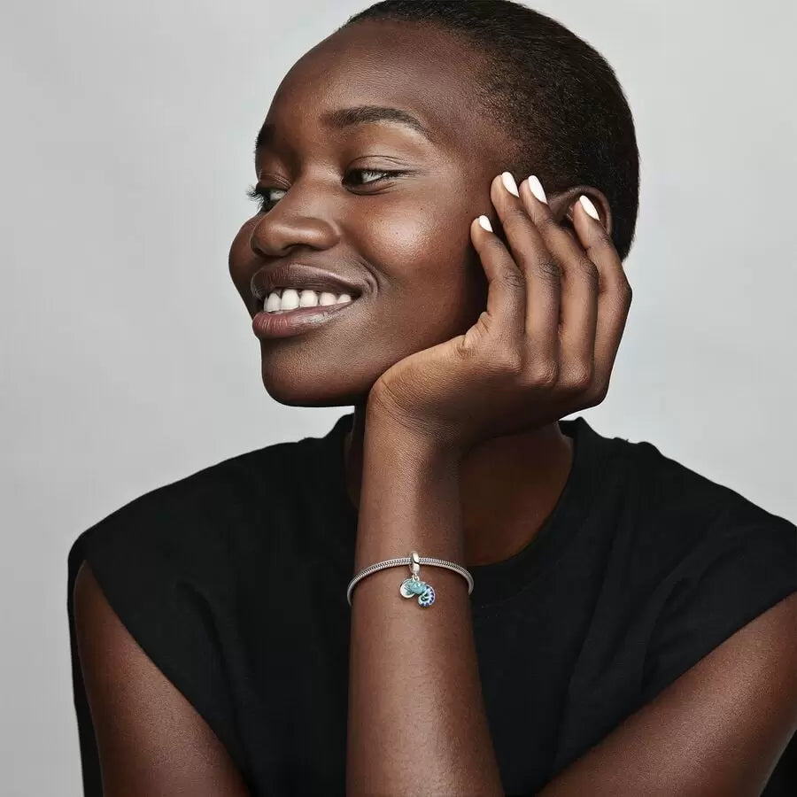 Charm Colgante Camaleón que Cambia de Color