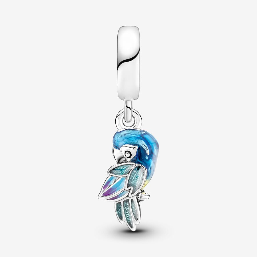 Charm Colgante Loro Jungla del Paraíso