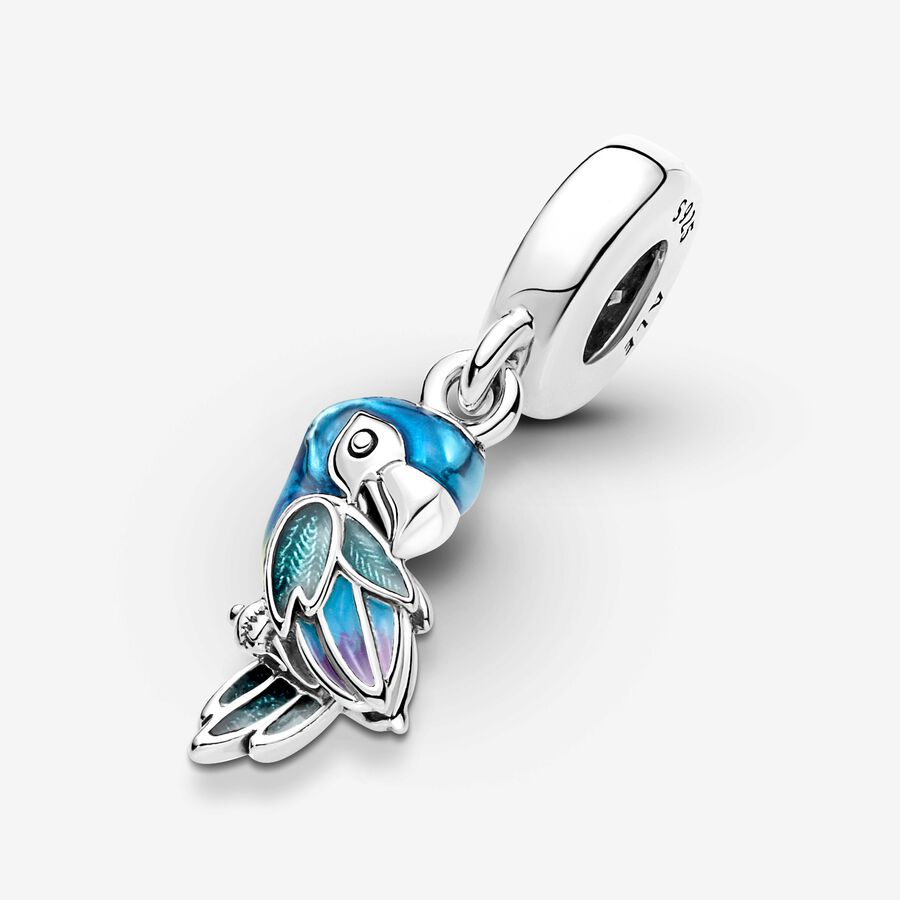 Charm Colgante Loro Jungla del Paraíso