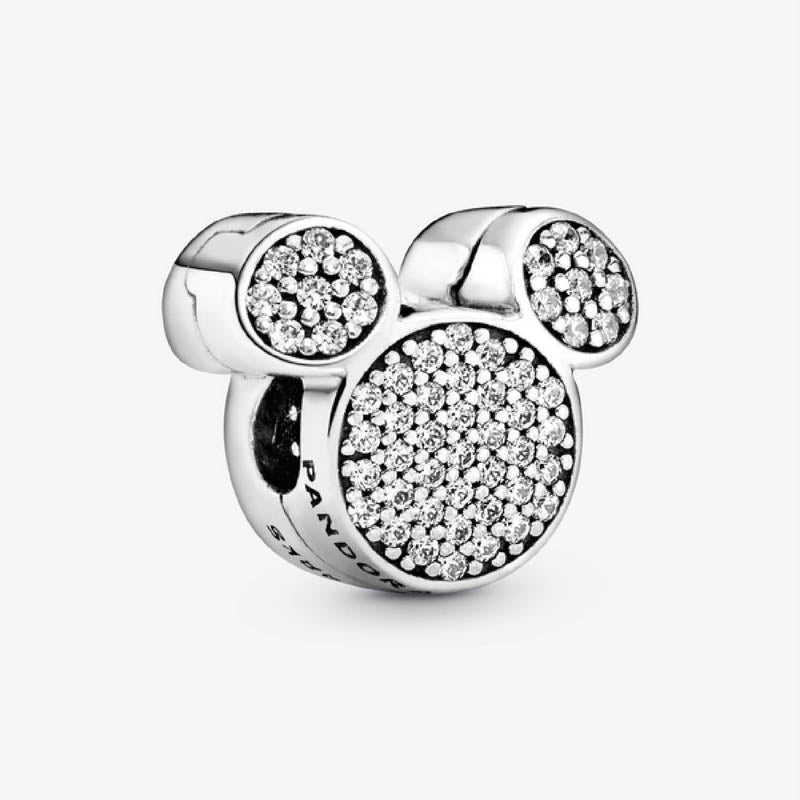 Charm Clip Orejas Mickey Mouse Pavé