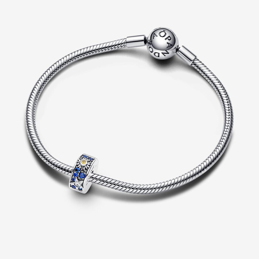 Charm Clip Sol, Estrellas y Luna Celestiales