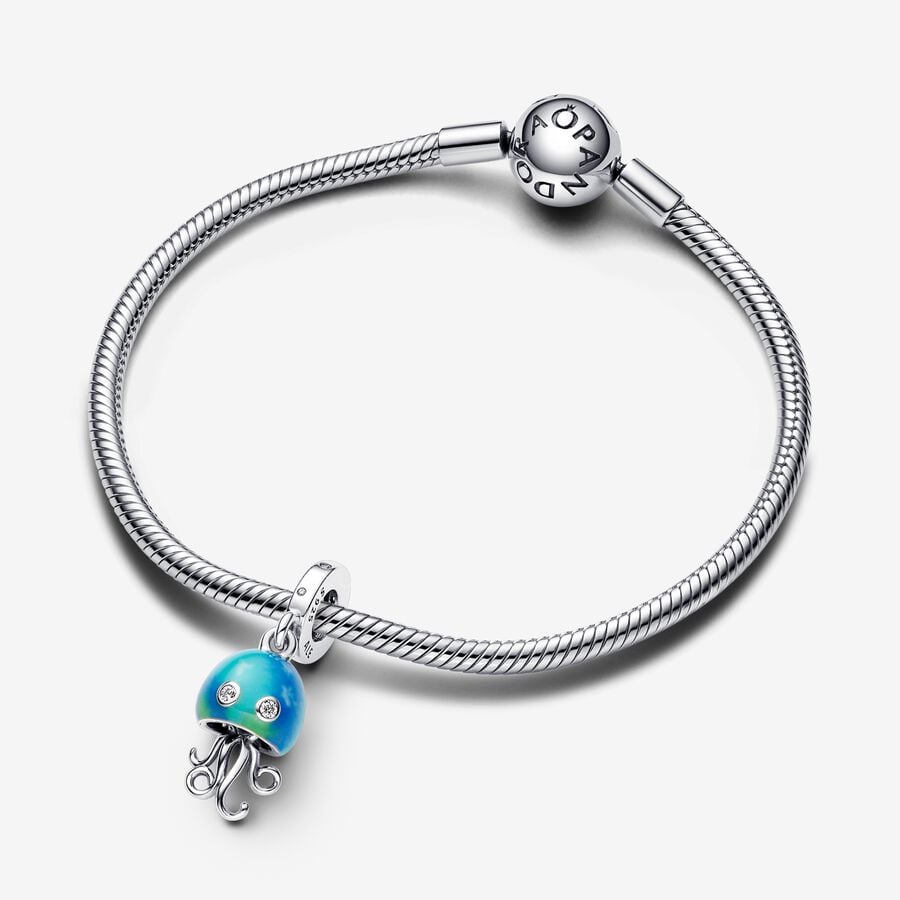 Charm Colgante Medusa que Cambia de Color