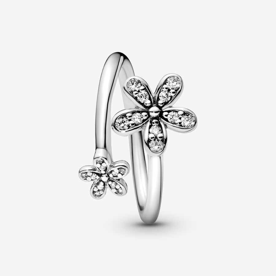 Anillo Flores Margaritas