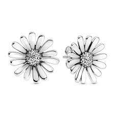 Aretes de Flor Margarita