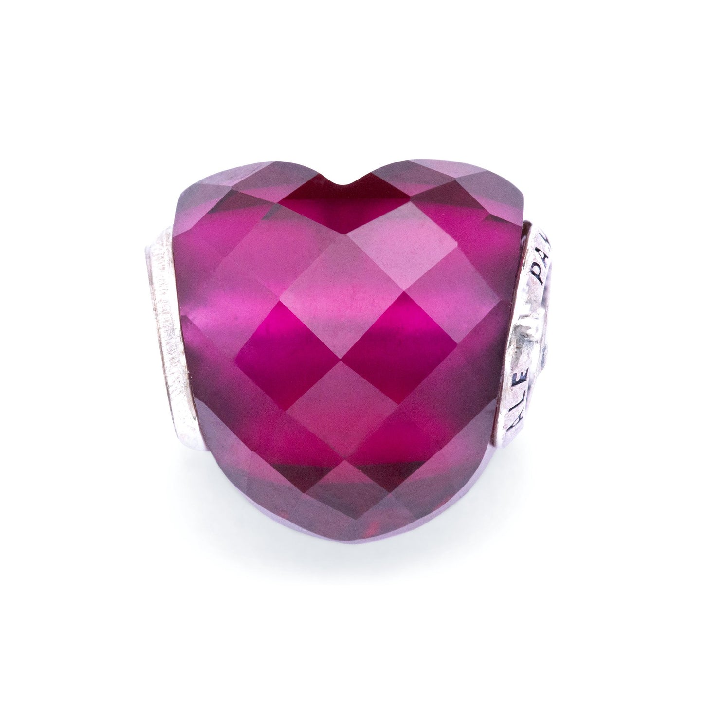 Charm Forma de Amor Fucsia