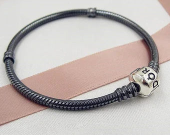 Brazalete Cadena de Serpiente Oxidado