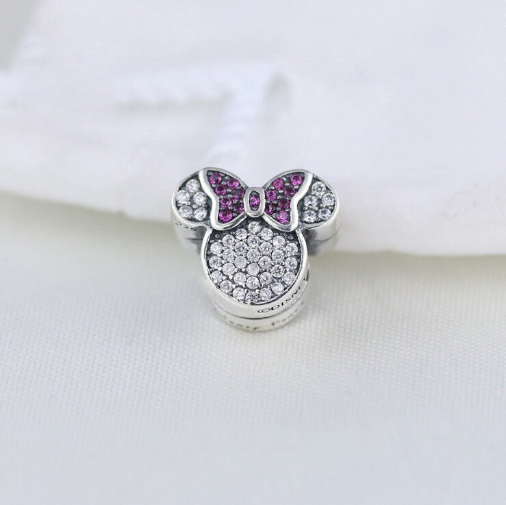 Charm de Clip Minnie Mouse de Disney