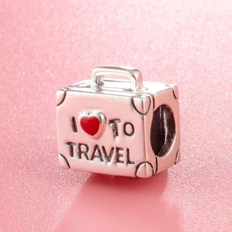 Charm I love to Travel Viajar