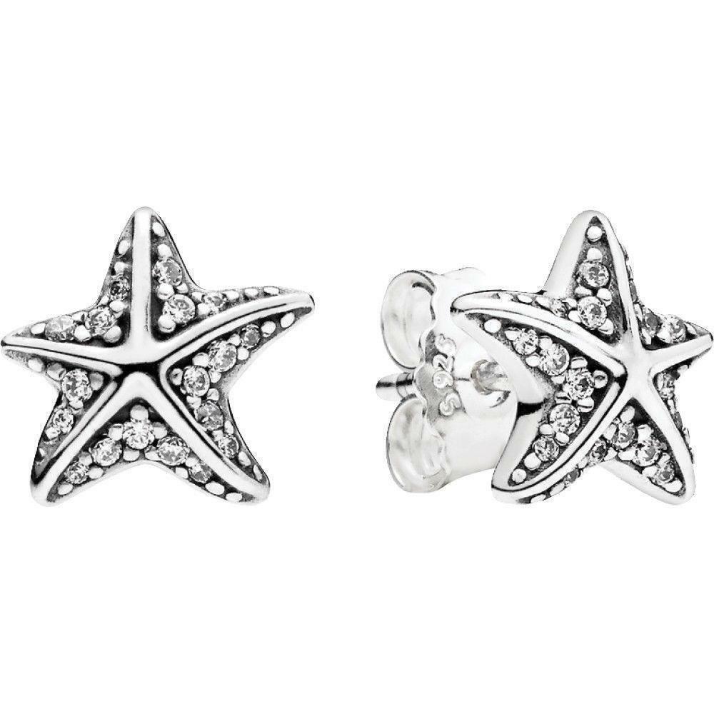 Aretes Estrella de Mar Tropical