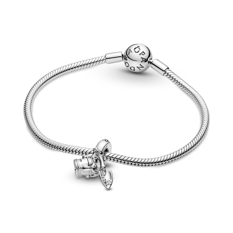 Charm Colgante Regadera Y Cuchara Jardin