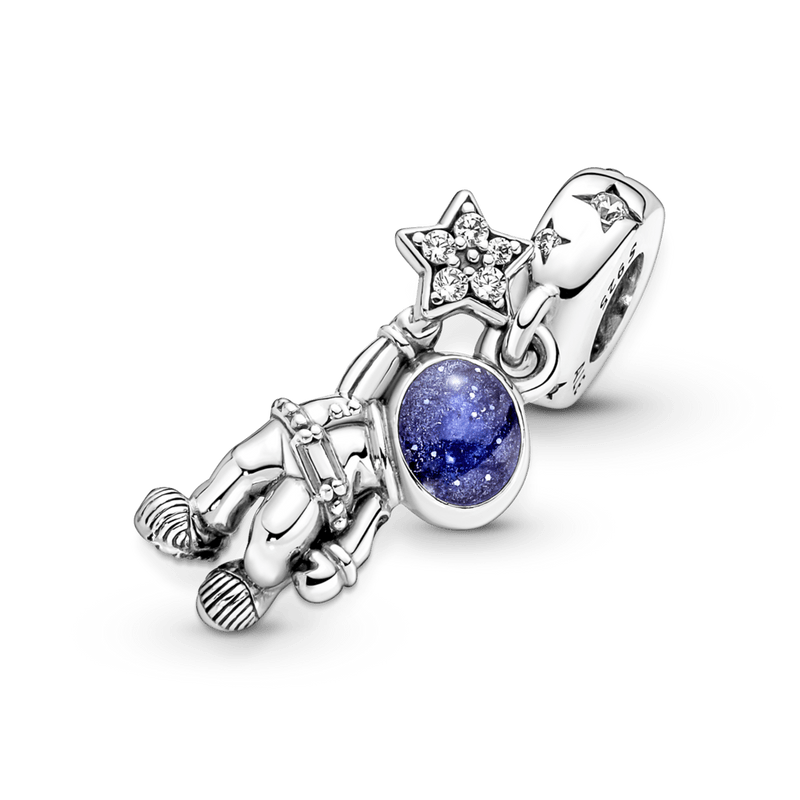 Charm Colgante Astronauta En La Galaxia