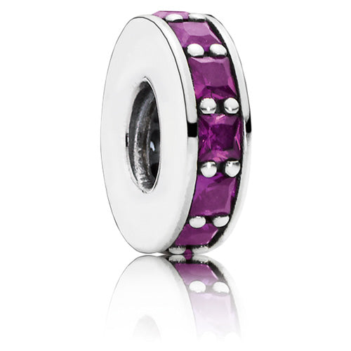 Charm Espaciador Morado Eternity