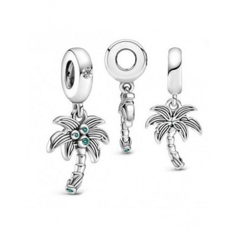 Charm Colgantes Palmera y Cocos