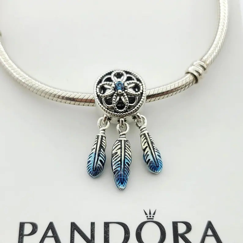 Charm Atrapasueños Azul