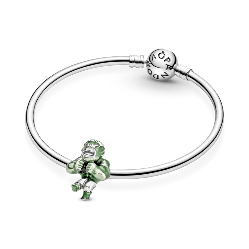 Charm Hulk de The Avengers de Marvel Pandora Plata Esterlina