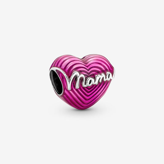 Charm Corazón Amor Radiante de Madre