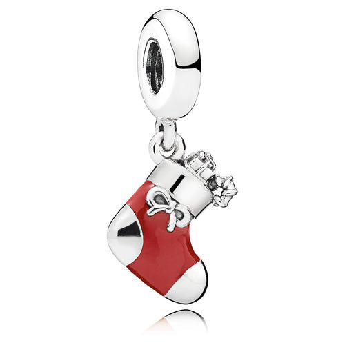 Charm Colgante Pandora Media de Navidad