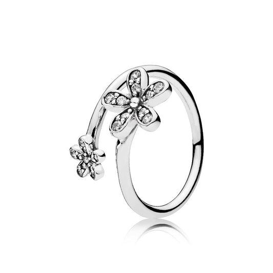 Anillo Flores Margaritas