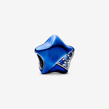 Charm Estrella Azul Fugaz