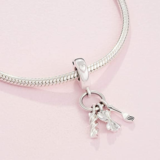 Charm Colgante de Love Pasta