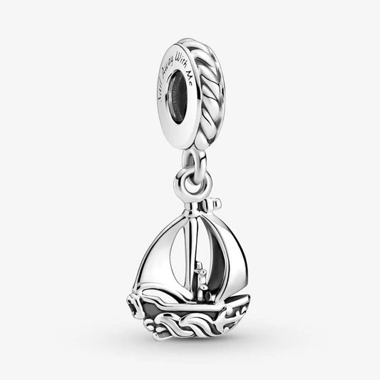 Charm Colgante de Barco Velero