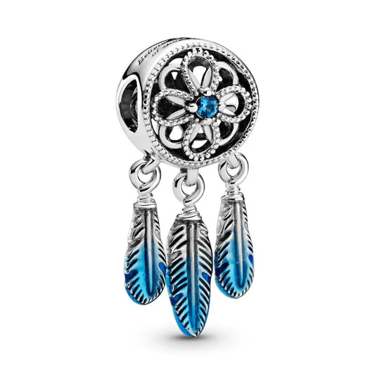 Charm Atrapasueños Azul