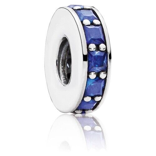 Charm Espaciadror Azul Eternity